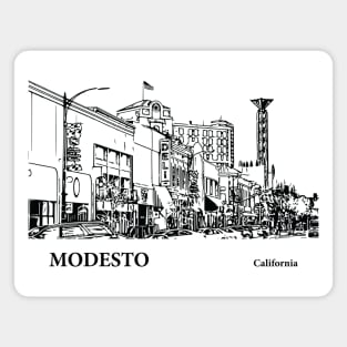 Modesto - California Magnet
